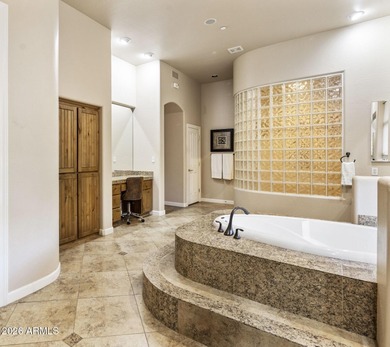 Golf-front, mountain-view, single-level homes in DC Ranch are on The Country Club At DC Ranch in Arizona - for sale on GolfHomes.com, golf home, golf lot