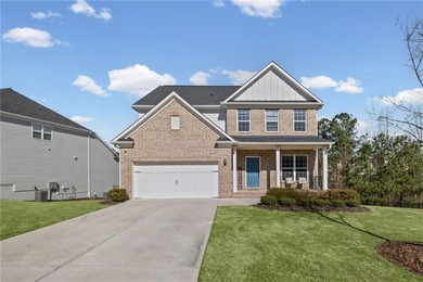 PRISTINE HOME IN WOODMONT G & CC! THOUSANDS IN UPGRADES FEATURES on Woodmont Golf and Country Club in Georgia - for sale on GolfHomes.com, golf home, golf lot