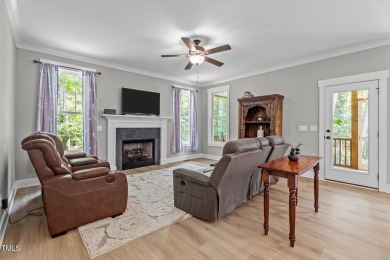 Competitively priced charming ranch style home w/  3 bed/2 bath on River Golf and County Club at Lake Royale in North Carolina - for sale on GolfHomes.com, golf home, golf lot