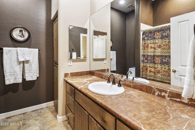 Golf-front, mountain-view, single-level homes in DC Ranch are on The Country Club At DC Ranch in Arizona - for sale on GolfHomes.com, golf home, golf lot