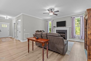 Competitively priced charming ranch style home w/  3 bed/2 bath on River Golf and County Club at Lake Royale in North Carolina - for sale on GolfHomes.com, golf home, golf lot