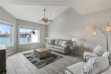 Dock your dreams at this incredible waterfront retreat with a 50 on Palmilla Beach Golf Club in Texas - for sale on GolfHomes.com, golf home, golf lot