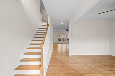 PRISTINE HOME IN WOODMONT G & CC! THOUSANDS IN UPGRADES FEATURES on Woodmont Golf and Country Club in Georgia - for sale on GolfHomes.com, golf home, golf lot