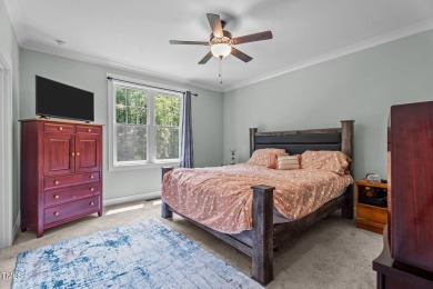 Competitively priced charming ranch style home w/  3 bed/2 bath on River Golf and County Club at Lake Royale in North Carolina - for sale on GolfHomes.com, golf home, golf lot