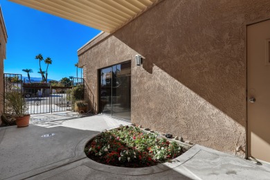 Beautiful Mountain and Pool views from this spacious condo on Bermuda Dunes Country Club in California - for sale on GolfHomes.com, golf home, golf lot