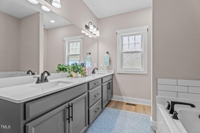 Competitively priced charming ranch style home w/  3 bed/2 bath on River Golf and County Club at Lake Royale in North Carolina - for sale on GolfHomes.com, golf home, golf lot