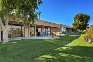 Beautiful Mountain and Pool views from this spacious condo on Bermuda Dunes Country Club in California - for sale on GolfHomes.com, golf home, golf lot