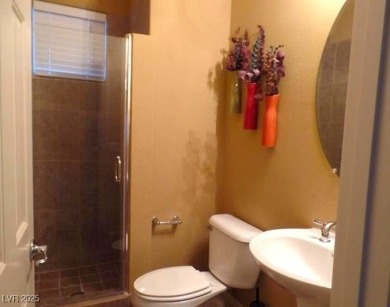 A very popular community with resort-style palm trees, Public on Rhodes Ranch Golf Club in Nevada - for sale on GolfHomes.com, golf home, golf lot