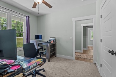 Competitively priced charming ranch style home w/  3 bed/2 bath on River Golf and County Club at Lake Royale in North Carolina - for sale on GolfHomes.com, golf home, golf lot