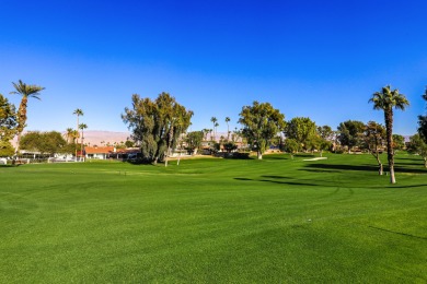 Beautiful Mountain and Pool views from this spacious condo on Bermuda Dunes Country Club in California - for sale on GolfHomes.com, golf home, golf lot
