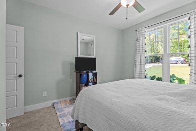 Competitively priced charming ranch style home w/  3 bed/2 bath on River Golf and County Club at Lake Royale in North Carolina - for sale on GolfHomes.com, golf home, golf lot