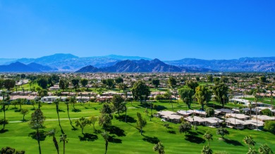 Beautiful Mountain and Pool views from this spacious condo on Bermuda Dunes Country Club in California - for sale on GolfHomes.com, golf home, golf lot