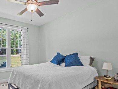 Competitively priced charming ranch style home w/  3 bed/2 bath on River Golf and County Club at Lake Royale in North Carolina - for sale on GolfHomes.com, golf home, golf lot