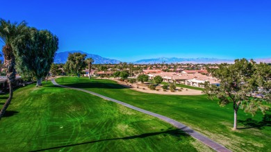 Beautiful Mountain and Pool views from this spacious condo on Bermuda Dunes Country Club in California - for sale on GolfHomes.com, golf home, golf lot