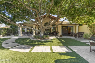 Welcome to this charming single-level home, nestled on the lake on Arizona Biltmore Golf and Country Club in Arizona - for sale on GolfHomes.com, golf home, golf lot