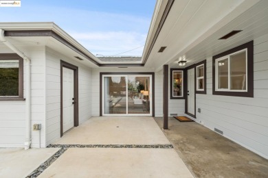 Amazing opportunity to own this sunny mid-century rancher w/ on Lake Chabot Golf Course in California - for sale on GolfHomes.com, golf home, golf lot