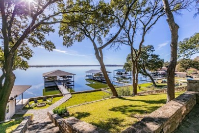 Experience luxury lakeside living in this meticulously updated on De Cordova Bend Country Club in Texas - for sale on GolfHomes.com, golf home, golf lot