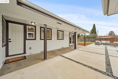 Amazing opportunity to own this sunny mid-century rancher w/ on Lake Chabot Golf Course in California - for sale on GolfHomes.com, golf home, golf lot