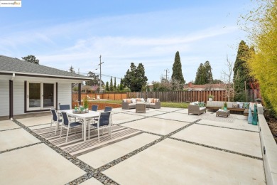 Amazing opportunity to own this sunny mid-century rancher w/ on Lake Chabot Golf Course in California - for sale on GolfHomes.com, golf home, golf lot