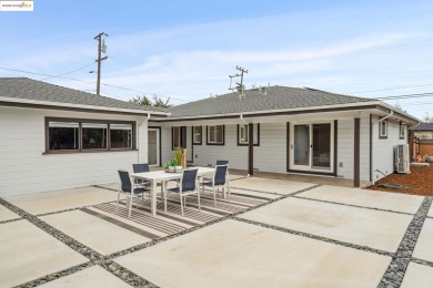 Amazing opportunity to own this sunny mid-century rancher w/ on Lake Chabot Golf Course in California - for sale on GolfHomes.com, golf home, golf lot