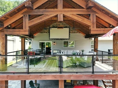 Welcome to your waterside retreat at Lake Mohawk! This on Lake Mohawk Golf Club in Ohio - for sale on GolfHomes.com, golf home, golf lot