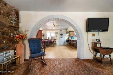 Escape to the tranquility of the countryside with this beautiful on Silver Creek Golf Club in Arizona - for sale on GolfHomes.com, golf home, golf lot