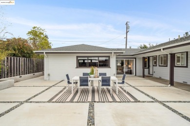 Amazing opportunity to own this sunny mid-century rancher w/ on Lake Chabot Golf Course in California - for sale on GolfHomes.com, golf home, golf lot