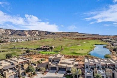 This rare end unit in The Ledges offers unbeatable panoramic on The Ledges Golf Club in Utah - for sale on GolfHomes.com, golf home, golf lot