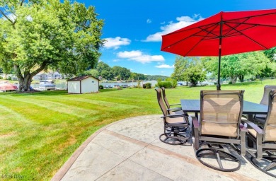 Welcome to your waterside retreat at Lake Mohawk! This on Lake Mohawk Golf Club in Ohio - for sale on GolfHomes.com, golf home, golf lot