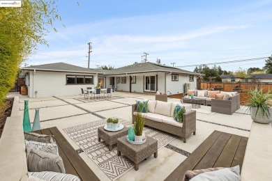 Amazing opportunity to own this sunny mid-century rancher w/ on Lake Chabot Golf Course in California - for sale on GolfHomes.com, golf home, golf lot