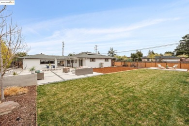 Amazing opportunity to own this sunny mid-century rancher w/ on Lake Chabot Golf Course in California - for sale on GolfHomes.com, golf home, golf lot