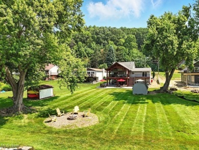 Welcome to your waterside retreat at Lake Mohawk! This on Lake Mohawk Golf Club in Ohio - for sale on GolfHomes.com, golf home, golf lot