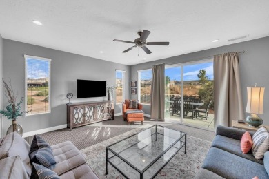 This rare end unit in The Ledges offers unbeatable panoramic on The Ledges Golf Club in Utah - for sale on GolfHomes.com, golf home, golf lot