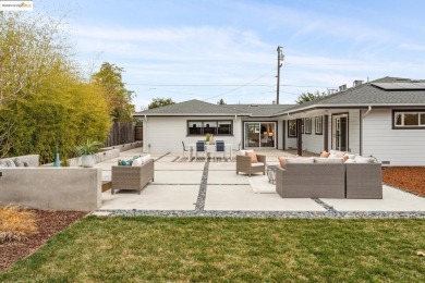 Amazing opportunity to own this sunny mid-century rancher w/ on Lake Chabot Golf Course in California - for sale on GolfHomes.com, golf home, golf lot