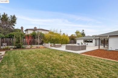 Amazing opportunity to own this sunny mid-century rancher w/ on Lake Chabot Golf Course in California - for sale on GolfHomes.com, golf home, golf lot