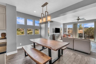 This rare end unit in The Ledges offers unbeatable panoramic on The Ledges Golf Club in Utah - for sale on GolfHomes.com, golf home, golf lot