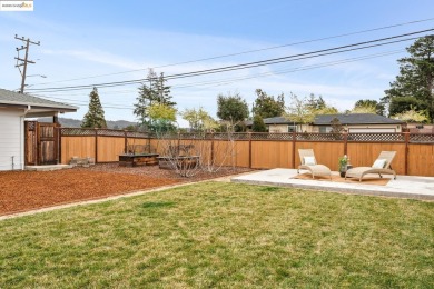 Amazing opportunity to own this sunny mid-century rancher w/ on Lake Chabot Golf Course in California - for sale on GolfHomes.com, golf home, golf lot