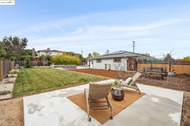 Amazing opportunity to own this sunny mid-century rancher w/ on Lake Chabot Golf Course in California - for sale on GolfHomes.com, golf home, golf lot