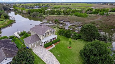 Walk To St. Augustine Beach!! Prime Waterfront Location With on Marsh Valley Country Club in Florida - for sale on GolfHomes.com, golf home, golf lot