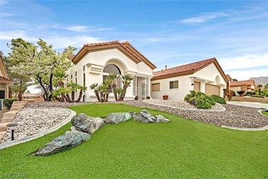 Pretty, polished, and perfectly positioned--this beautifully on Highland Falls Golf Club in Nevada - for sale on GolfHomes.com, golf home, golf lot