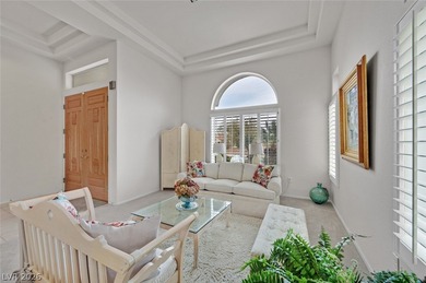 Pretty, polished, and perfectly positioned--this beautifully on Highland Falls Golf Club in Nevada - for sale on GolfHomes.com, golf home, golf lot