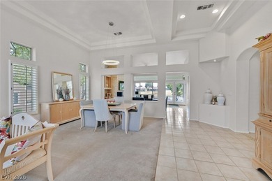 Pretty, polished, and perfectly positioned--this beautifully on Highland Falls Golf Club in Nevada - for sale on GolfHomes.com, golf home, golf lot