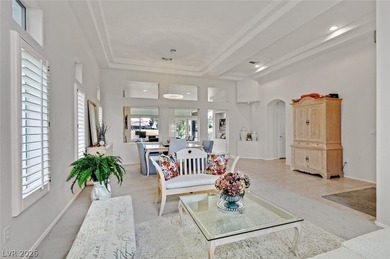 Pretty, polished, and perfectly positioned--this beautifully on Highland Falls Golf Club in Nevada - for sale on GolfHomes.com, golf home, golf lot