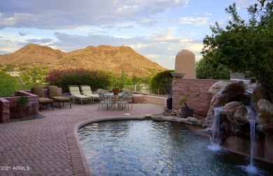 Extraordinary and rare opportunity to own a prime 1.2-acre on Paradise Valley Country Club in Arizona - for sale on GolfHomes.com, golf home, golf lot