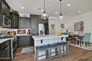 Located within the prestigious Encanterra Community of Queen on Encanterra Country Club in Arizona - for sale on GolfHomes.com, golf home, golf lot