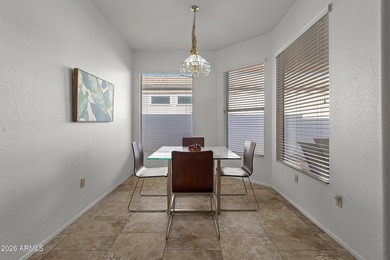 Start the day with warm Arizona sunshine and the freedom to on Trail Ridge Golf Course in Arizona - for sale on GolfHomes.com, golf home, golf lot