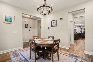 Experience coastal luxury in this 2024-built Hickory floorplan on World Tour Golf Links in South Carolina - for sale on GolfHomes.com, golf home, golf lot