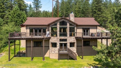 Welcome to a truly hard to find custom home overlooking the on Pinehurst Golf Course in Idaho - for sale on GolfHomes.com, golf home, golf lot