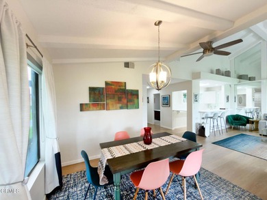 Spacious Mid Century Modern Vibes in this updated 2-bedroom 1.75 on Monterey Country Club in California - for sale on GolfHomes.com, golf home, golf lot