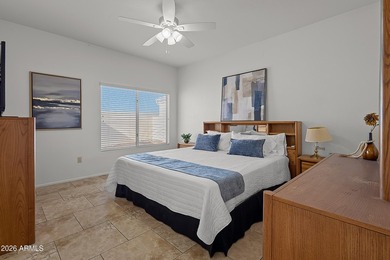 Start the day with warm Arizona sunshine and the freedom to on Trail Ridge Golf Course in Arizona - for sale on GolfHomes.com, golf home, golf lot